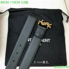 Picture of YSL Belts _SKUYSLBelt30mmX90-110cm7D018520